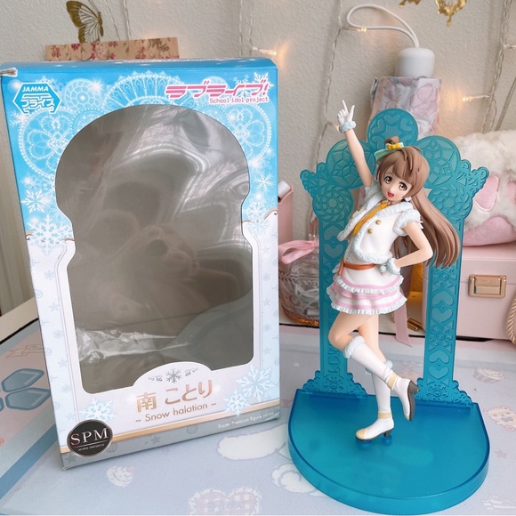 Sega Love Live! Kotori Minami SPM Super Premium Figure "Snow halation" Anime - Picture 4 of 10